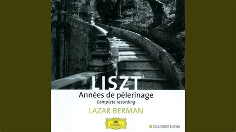 Liszt Venezia E Napoli S Suppl Ment Aux Ann Es De P Lerinage Ii