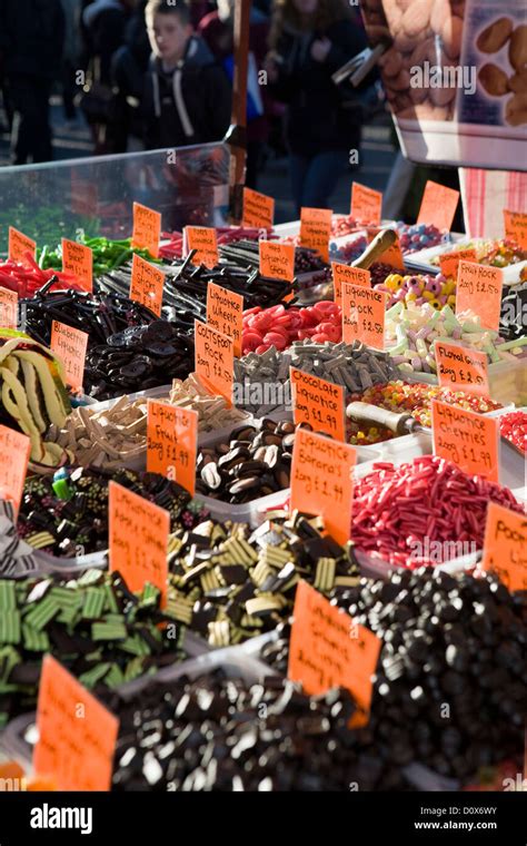 Pick & Mix Stall Mobile confectionery stalls at Skipton christmas market December 2012 ...