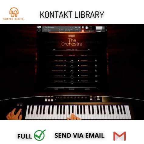 Jual Sonuscore The Orchestra Companion Library Libraries Preset KONTAKT