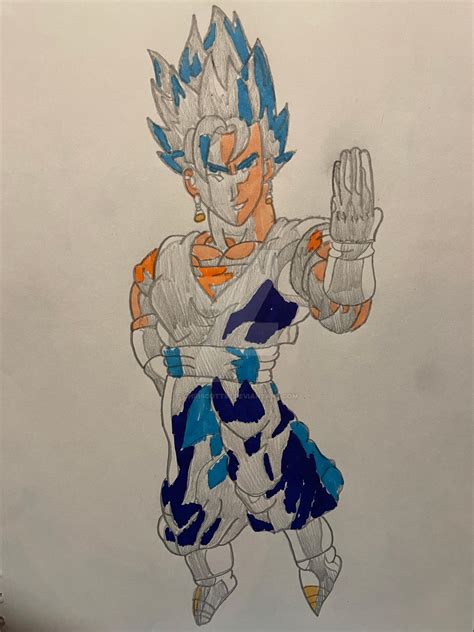 Vegito blue by Chriscott92 on DeviantArt