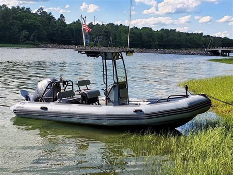 2017 Zodiac Pro Open 650 Bateau semi rigides à vendre YachtWorld