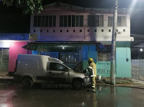 Queman Camioneta En La Colonia Jardines En Chetumal Es La Segunda En