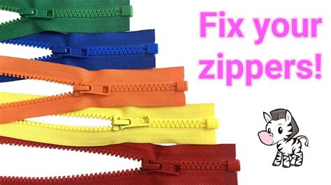 How To Reattach A Zipper Pull Fix Your Zippers Youtube