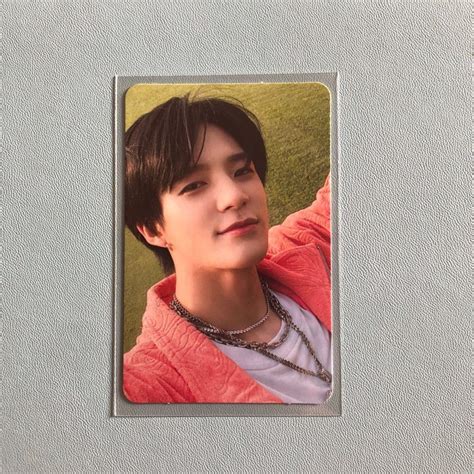 Nct Dream Jeno Beatbox Epoxy Pc Hobbies Toys Memorabilia