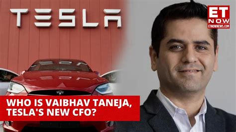 Tesla Gets An Indian Origin CFO Who Is Vaibhav Taneja Elon Musk