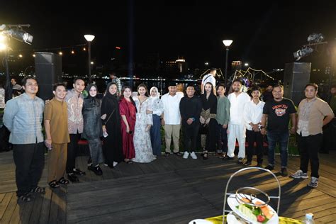 Buka Puasa Bersama Pj Gubernur Bahtiar Silaturahmi Dengan Influencer