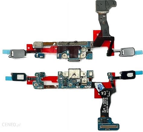 Podzespoły do telefonu GNIAZDO ZŁĄCZE USB MIKROFON DO SAMSUNG S7 EDGE