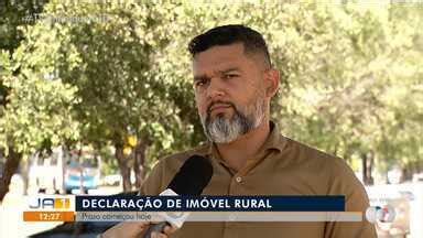 JA 1ª Edição TO Declaração de imóvel rural já pode ser realizada a