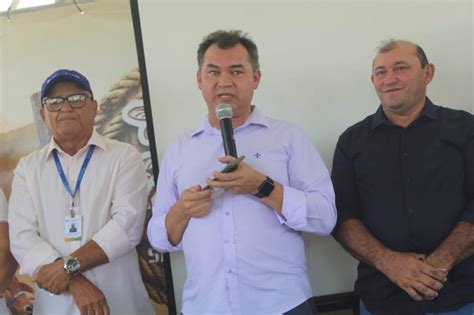 Salitre Presidente da Ematerce participa da II Expoagro Salitre e dá