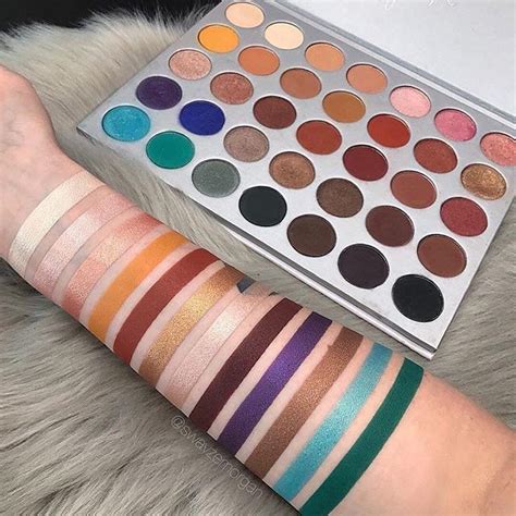 35 Colores Sombra de Ojos Paleta Belleza Maquillaje Cosmético de Sombra