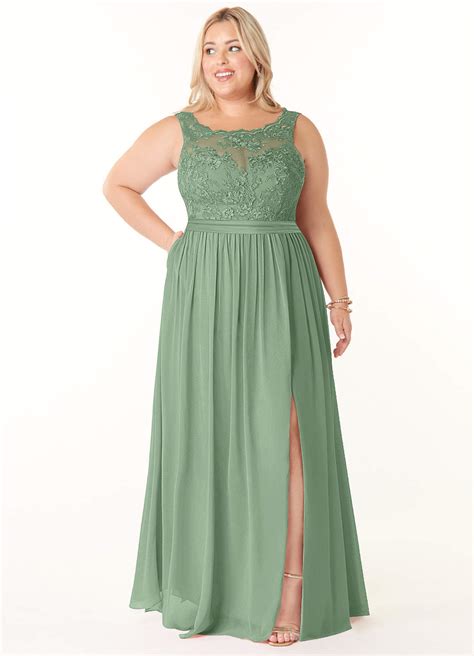 Matcha Azazie Elly Bridesmaid Dresses Azazie