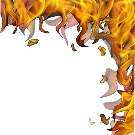 🔥 Fire Flame Top Corner Png Hd Images Cbeditz