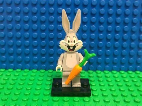 Lego Bugs Bunny Minifigure Looney Tunes Collectible Series 71030 CMF ...