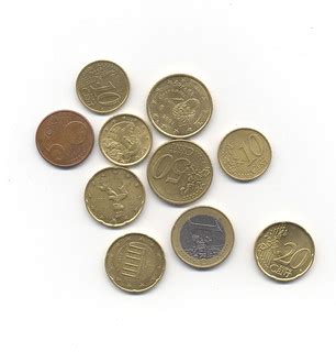 euro-coins | European coins - euros | Jon Wright | Flickr