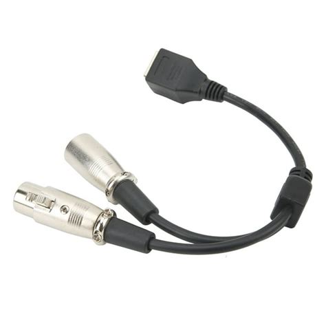 Rj45 To Xlr Adapter Cable Environmentally Friendly Reduce Distortion Rj45 Female Cable For