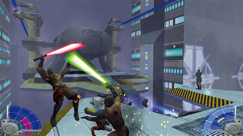 Star Wars Jedi Knight Jedi Academy Im Test Ps Maniac De