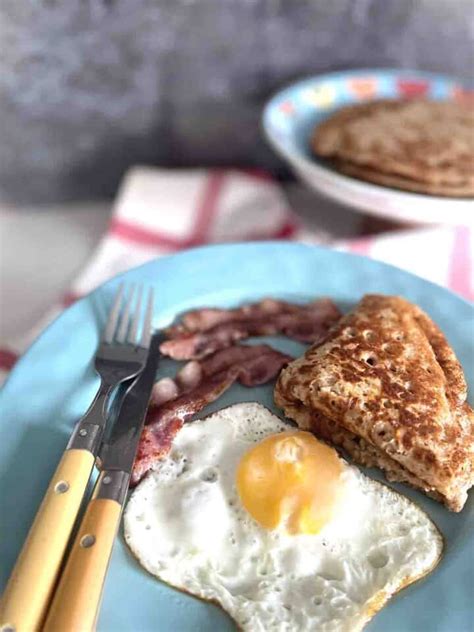 Derbyshire Oatcakes Great British Recipes