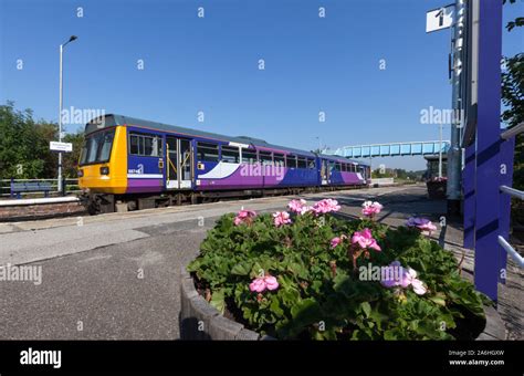 Arriva Northern Rail Class 142 Pacer Train At Gainsborough Central