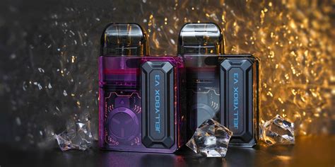 Нано киборг Jellybox V3 Pod Kit от Rincoe ViVA la Cloud