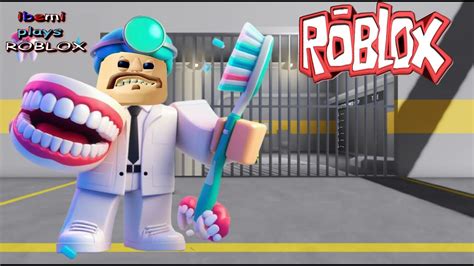 DİŞSİZ KALDIK ESCAPE THE DENTIST OBBY ibemi Plays Roblox