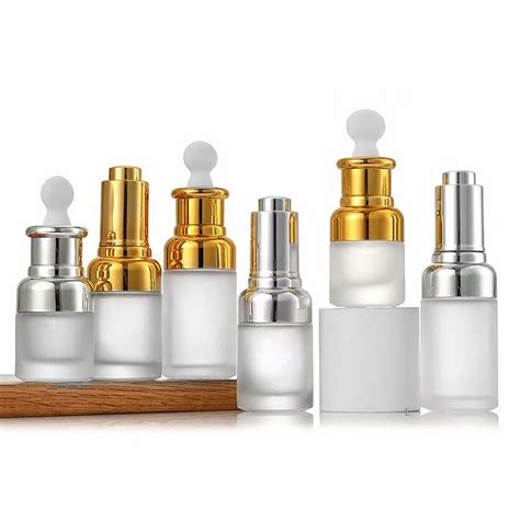 Glass Serum Bottle Cosmetic Packaging Manufacturer Skincare And Makeup Pacakaging