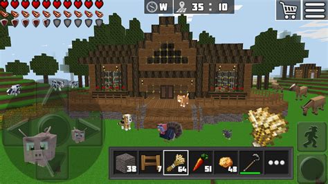 Worldcraft 3d Build And Block Craft For Android Apk Download