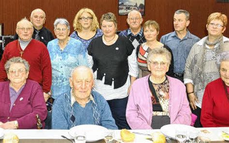 Repas Du Ccas Une Soixantaine D Anciens Table Le T L Gramme