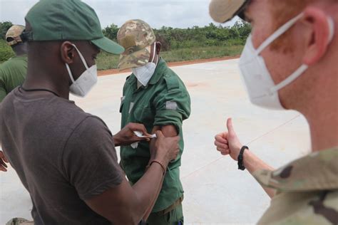 Dvids Images U S And C Te D Ivoire Special Forces Conduct Tccc