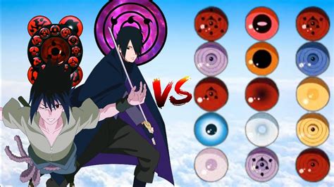 Who Is Strongest Sasuke Dojutsu Vs All Strong Dojutsu YouTube