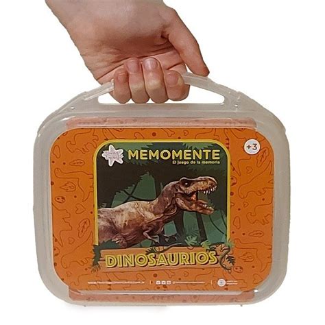 Memomente El Juego De La Memoria Dinosaurios Recursos Con Encanto