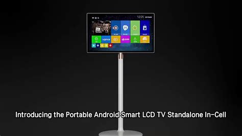 Standbyme Portable P Smart Screen With Full Swivel Rotation Incell