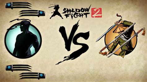 Shadow Fight 2 Lynx S Claws Vs Hermit Swords Android Ios Gameplay