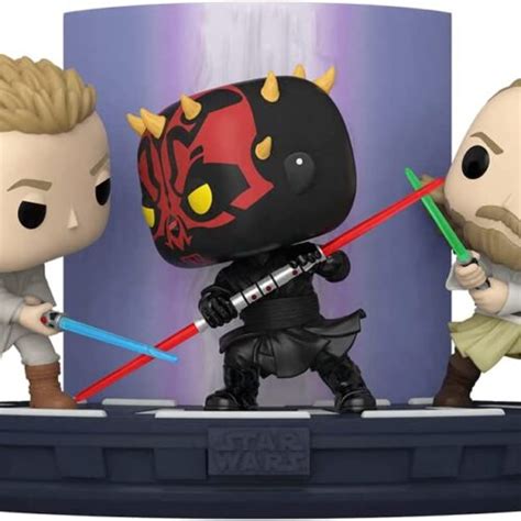 Star Wars The Phantom Menace Duel Of The Fates Darth Maul Deluxe Pop