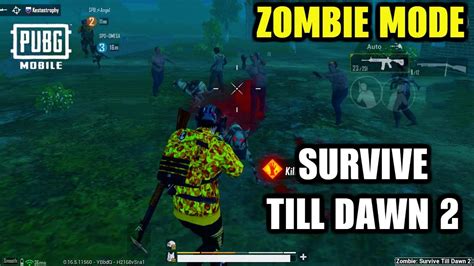 Zombie Mode Survive Till Dawn 2 Is Too Funny Pubg Mobile Zombie Mode