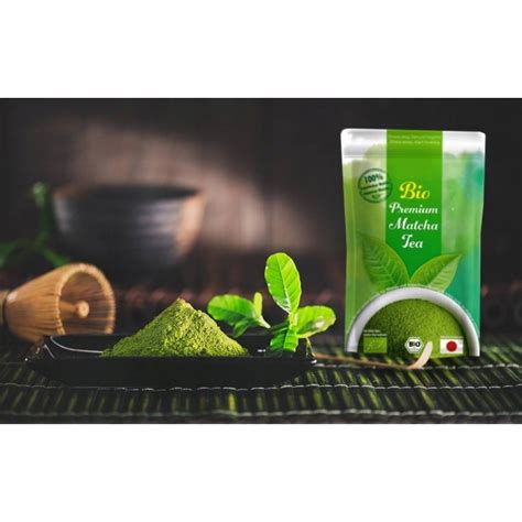 Matcha Tea Zielona Herbata Premium G Szt