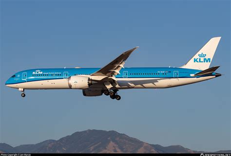 PH BHP KLM Royal Dutch Airlines Boeing 787 9 Dreamliner Photo By Jon