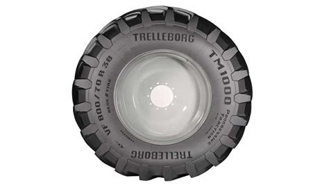 Trelleborg Adaptive Tyre Management System E Le Nuove Gomme