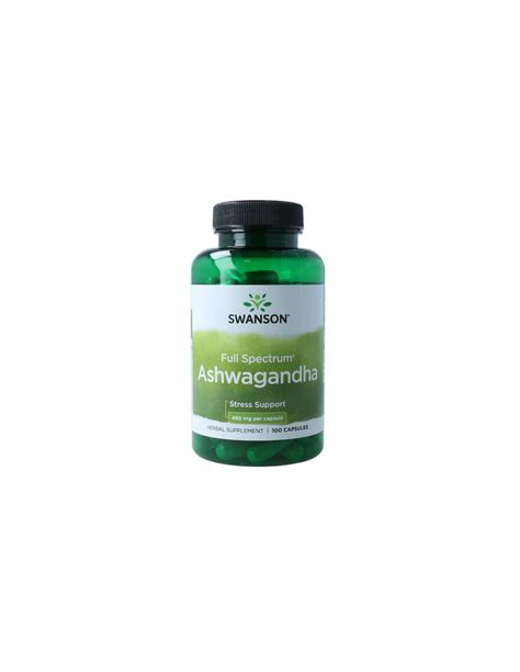 Comprar Swanson Full Spectrum Ashwagandha Mg Capsulasa Precio De