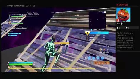 Fortnite Con Un Giri Espa Ol Youtube