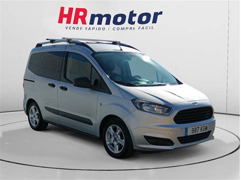 Ford Tourneo Courier Ecoboost Ambiente De Segunda Mano Hr Motor