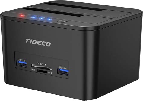 FIDECO Stacje Dokujące do Dysków Twardych usb 3 0 Zewnętrzny Dysk