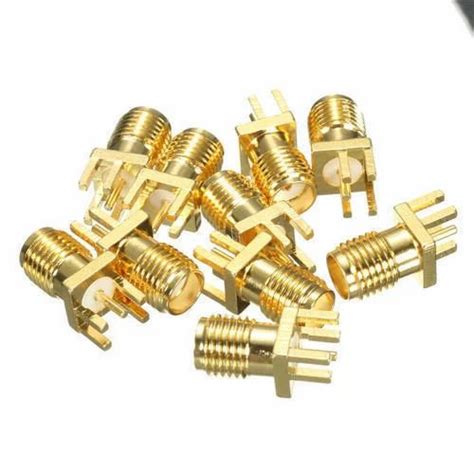 Female Pcb Edge Mountable Sma Connector 16mm At Rs 45piece