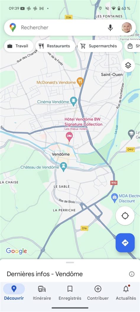 Google Maps Google lance de nouvelles fonctions et met à jour la