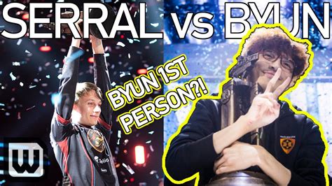 Starcraft 2 World Champion Vs World Champion Serral Vs Byun Byun