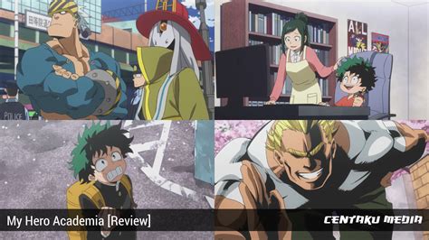 My Hero Academia - Anime Series Review