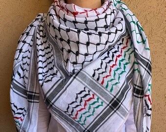 Palestine Head Dress Etsy