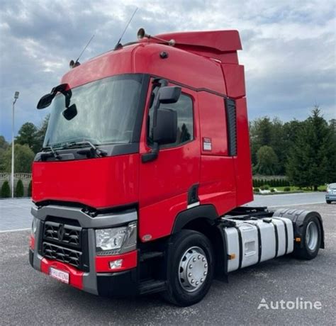 Trattore Stradale Renault Renault T460 Standard Euro 6 Duże