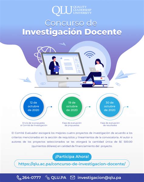 Concurso de investigación docente