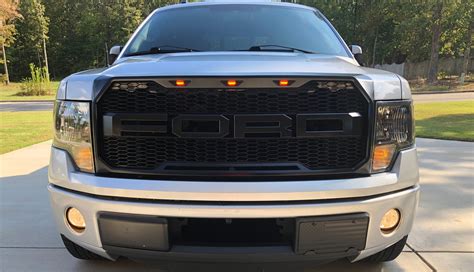 Raptor Style Grille Installed Ford F Forum Community Of Ford