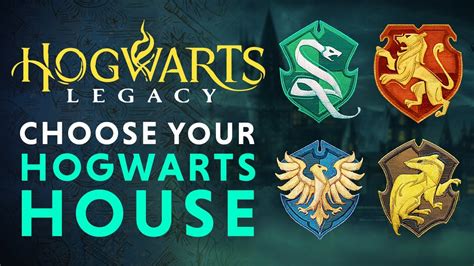 How To Choose Your Hogwarts House And Wand In Hogwarts Legacy Youtube